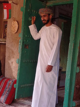 Omanischer Einheimischer
