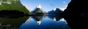 Panorama Milford Sound 