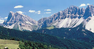 Peitlerkofel höchster Berg in Südtirol