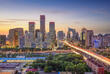 Peking Skyline