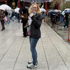 Portraitbild auf einer Japan Expi-Reise