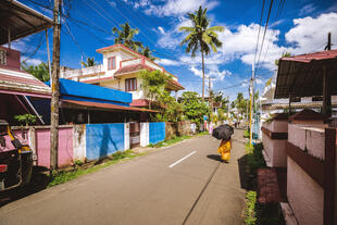Straßen von Kochi
