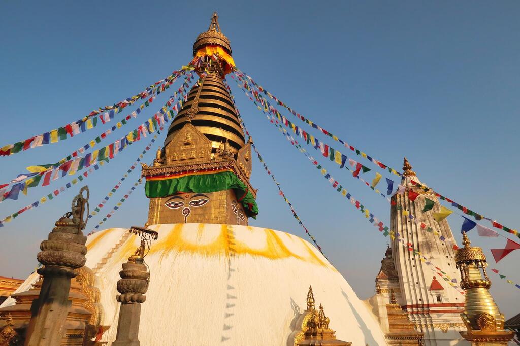 Swayambhunath Stupa Tempel