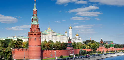 Teile des Moskauer Kremls