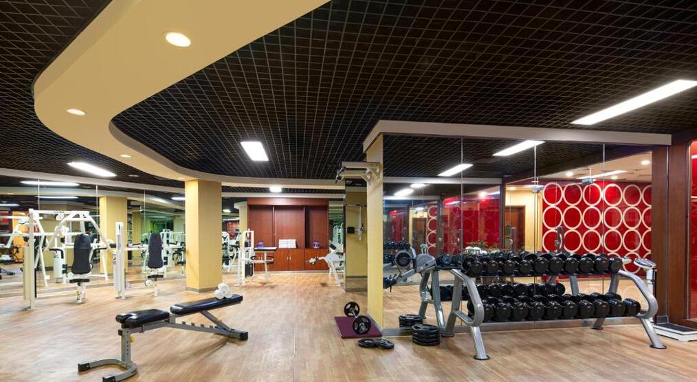 Fitnessstudio