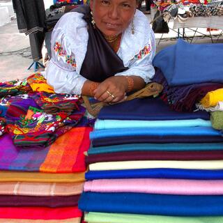 Indiomarkt in Otavalo