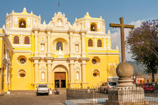 Merced-Kirche in Antigua