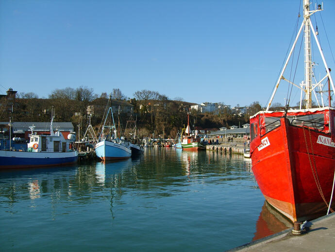 Sassnitz Hafen