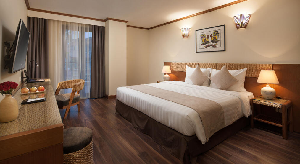 Schlafzimmer
