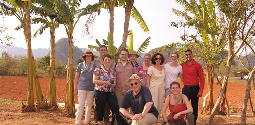 SKR Reisegruppe auf Kuba