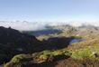 Blick auf den Pass La Virgen