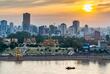 Blick auf Phnom Penh