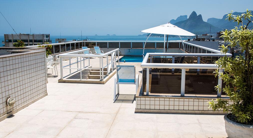 Dachterrasse