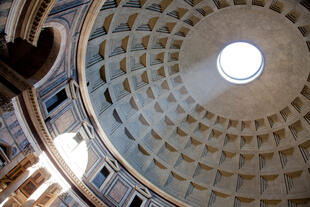 Das Pantheon - Innenansicht