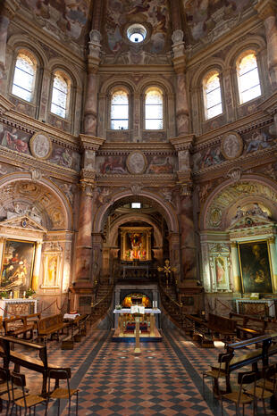 Im Inneren der Santa Maria del Fiore