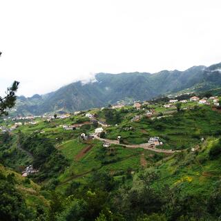 Landschaft nahe Castelejo