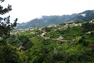 Landschaft nahe Castelejo