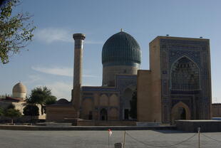 Mausoleum Gur Emir in Smarkand 