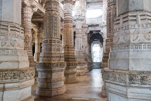 Ranakapur-Tempel in Rajasthan 