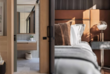 Schlaf- und Badezimmer