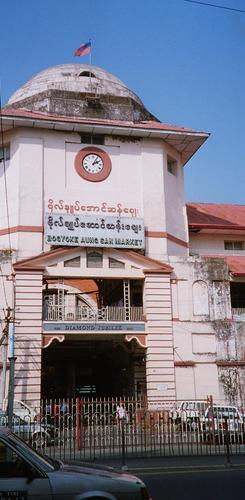 Scott Markt Yangon 