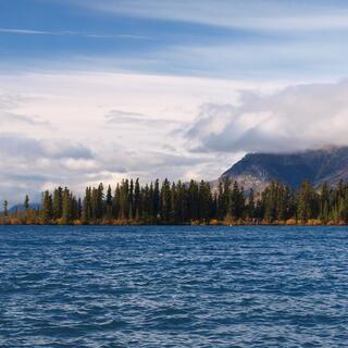 Atlin Lake in britisch Columbia