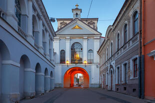 Tor der Morgenröte in Vilnius 