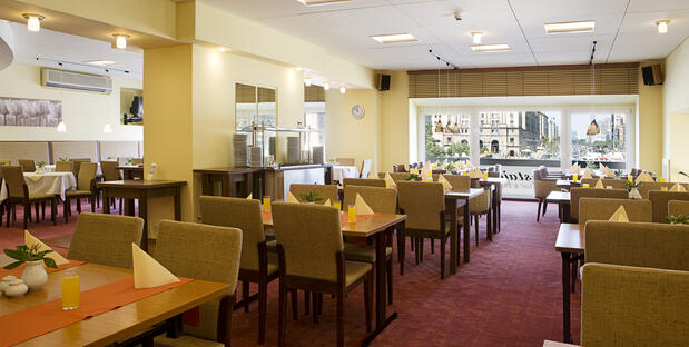 Bistro im Hotel MDM