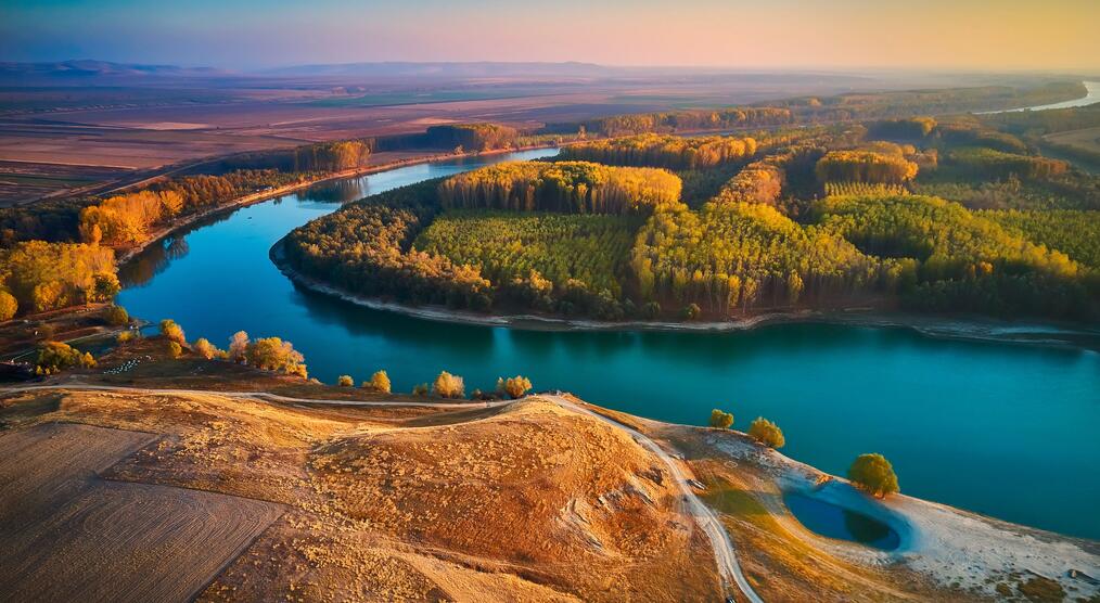 Moldawien & Rumänien Landschaft