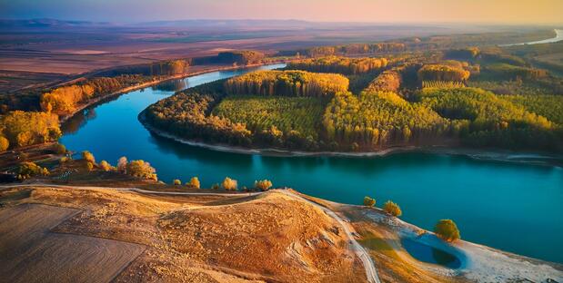 Moldawien & Rumänien Landschaft