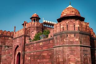 Red Fort in Delhi 