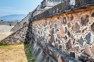 Ruinenstätte Teotihuacán