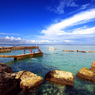 Strand von Goree Island