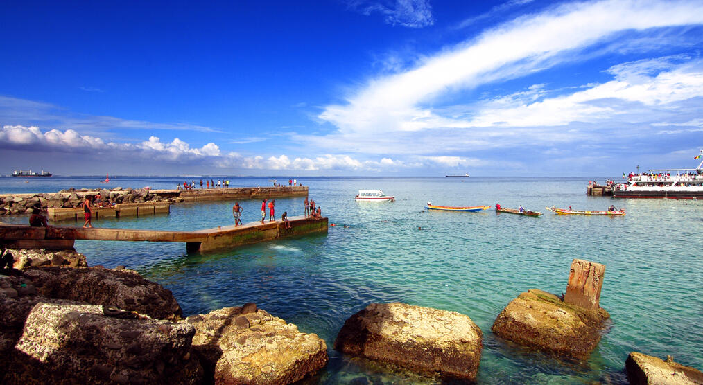 Strand von Goree Island