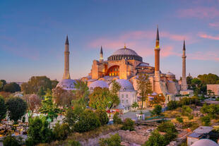 Sultan Ahmed Moschee