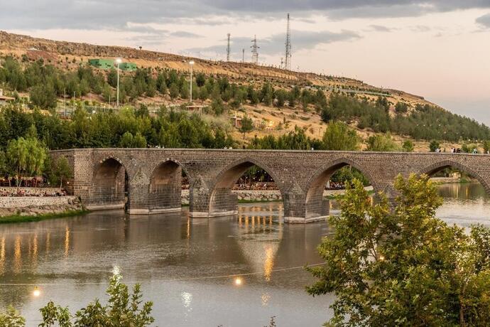 Tigris Brücke 