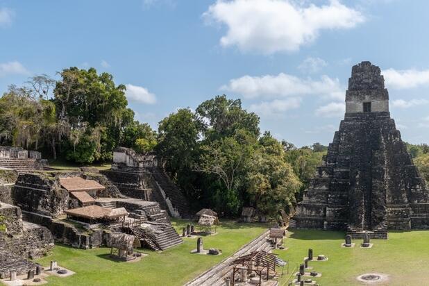 Tikal Maya Stätte