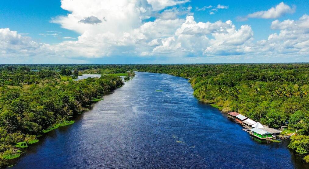 Amazonas in Brasilien