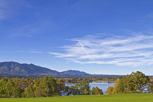 Blick auf den Staffelsee