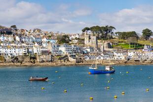 Blick auf Fowey