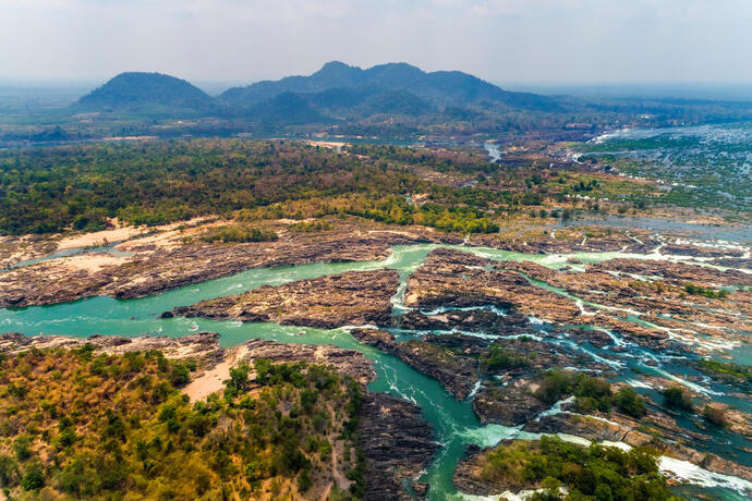 Die 4000 Inseln von Laos