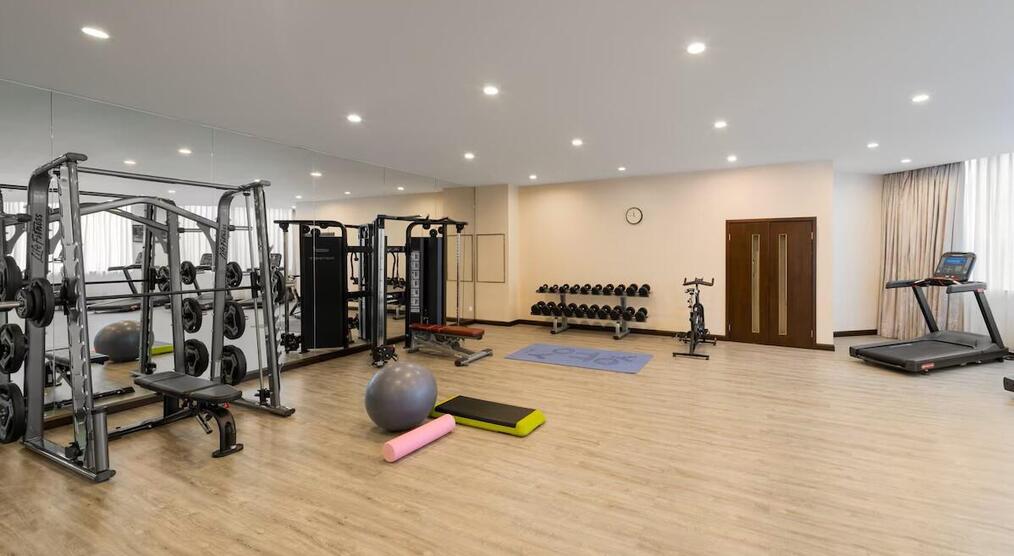 Fitnessstudio
