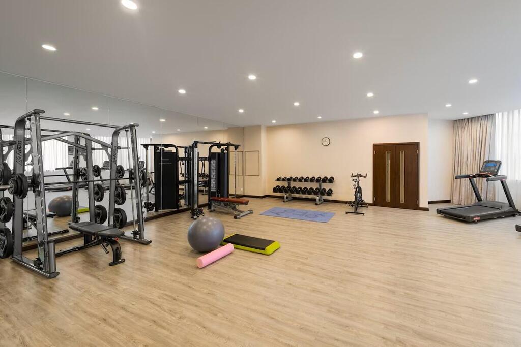 Fitnessstudio
