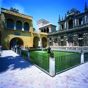 Real Alcázar  in Sevilla