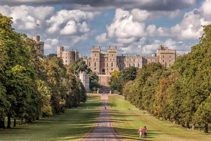 Schloss von Windsor
