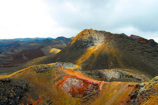 Sierra Negra Vulkan
