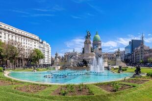 Stadtpalast in Buenos Aires