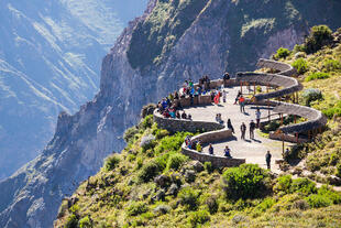 Aussichtspunkt Colca Canyon