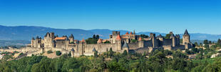 Die mittelalterliche Festung Carcassonne