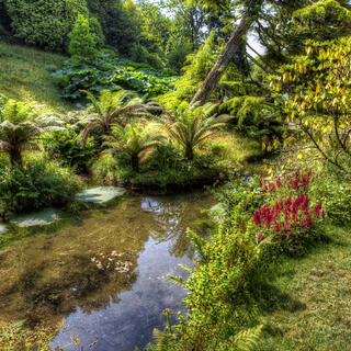 Glendurgan Garden